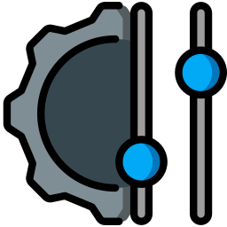 Gear icon