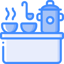 cocina icono