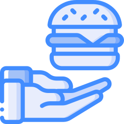식품 기부 icon