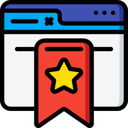 Bookmarked icon