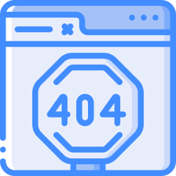 404 error icon