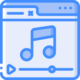 Music player icon