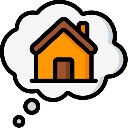 Thinking bubble icon