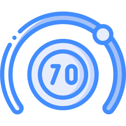 thermostat icon