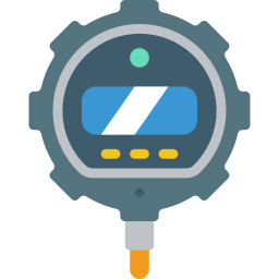 Pressure gauge icon