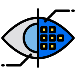 Eye scan icon