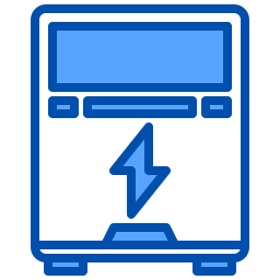 générateur électrique Icône