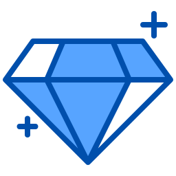 diamante icono