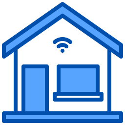 Smart home icon