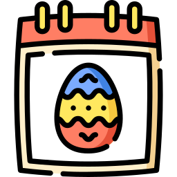 Easter icon