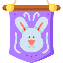 Easter icon