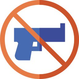 No weapons icon