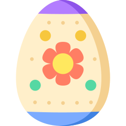 ovos de pascoa Ícone