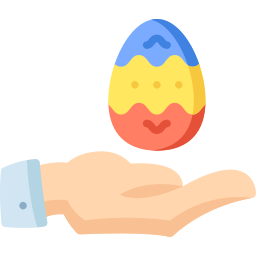 Easter egg icon