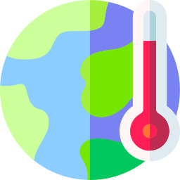 aquecimento global Ícone