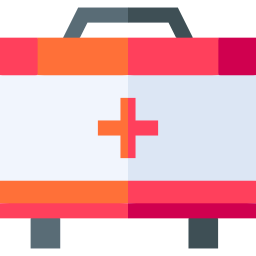 First aid kit icon