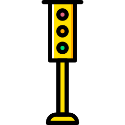 Traffic light icon