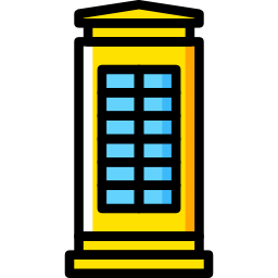 Phone booth icon