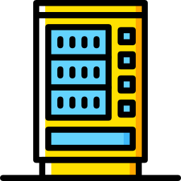 distributeur automatique Icône