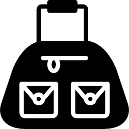 Hand bag icon