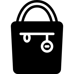 Hand bag icon