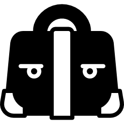 Hand bag icon