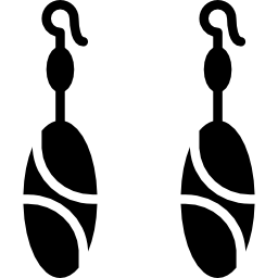 Серьги иконка