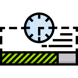 Progress bar icon