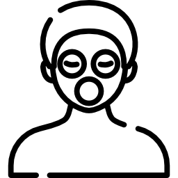 Facial mask icon