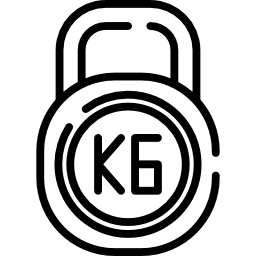 kettlebell icon