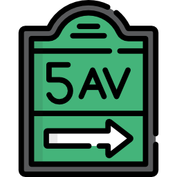 fifth avenue icon