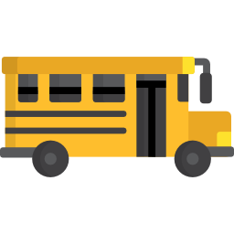 School bus icon