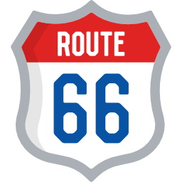 route 66 icoon