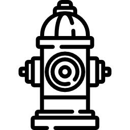 boca de incendio icono