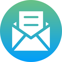 Open mail icon