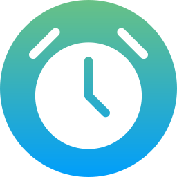 Alarm clock icon