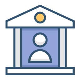 Bank account icon