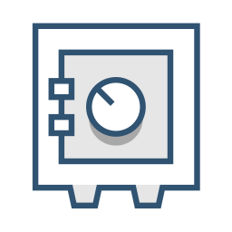 Safe box icon