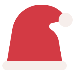 chapéu de natal Ícone