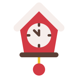 Cuckoo clock icon