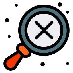 Magnifying glass icon