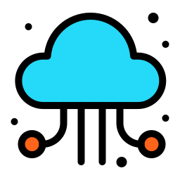 cloud computing icona