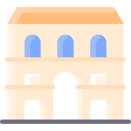 galería de los uffizi icono