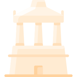 mausoleo de halicarnaso icono