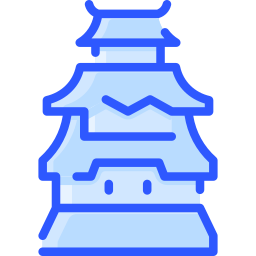 castillo de himeji icono