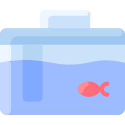 Fish tank icon