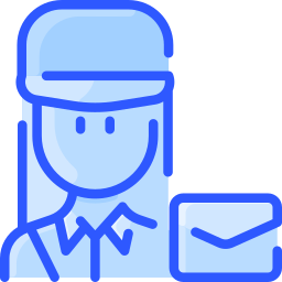Почтальонка иконка