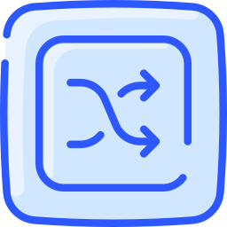 Shuffle icon