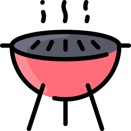 barbecue icoon