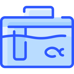 Fish tank icon